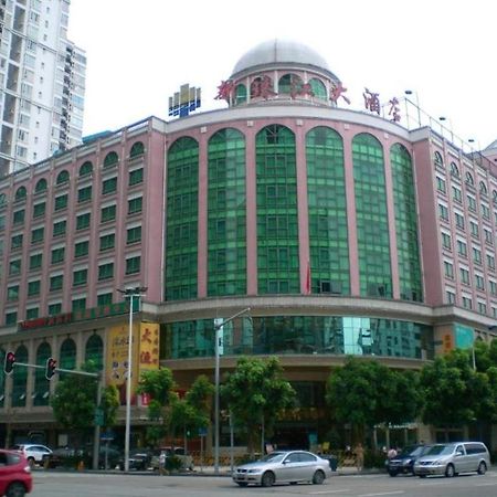 New Pearl River Hotel Kanton Exterior foto